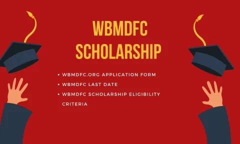 WBMDFC Scholarship 2024-25 | wbmdfc.org Application Form, Last Date