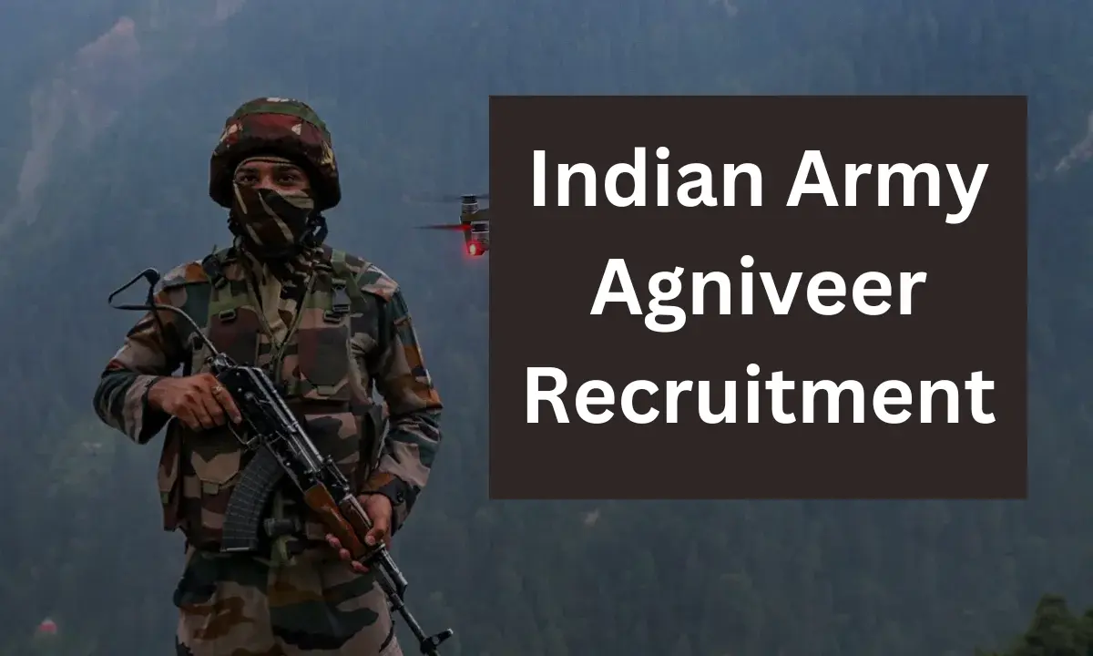 Indian Army Agniveer Recruitment