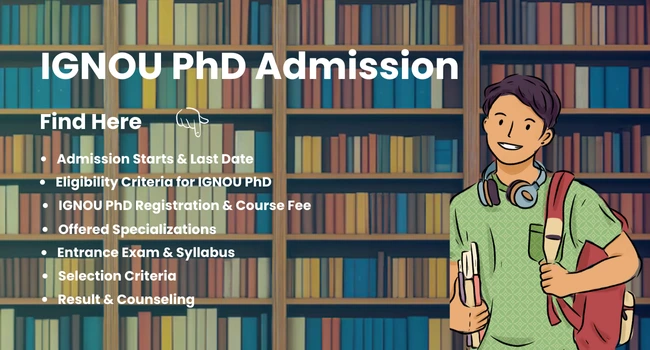 IGNOU PhD Admission